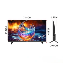 Телевизор Yasin 32″ 32E9000 - Сүрөт 2