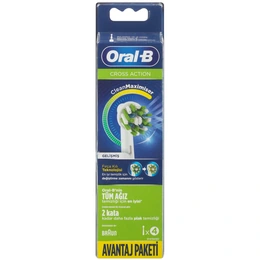 Набор сменных насадок Braun Oral-B EB50 4 предмета - Сүрөт 2