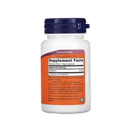Витамины Now Foods Melatonin 3 mg, 60 капсул - Сүрөт 2