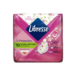 Прокладки Libresse ultra normal Aloe Vera & Camomile, 10 шт - Сүрөт 1