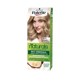 Краска для волос Palette Naturals 9-1 холодный светло-русый - Сүрөт 1
