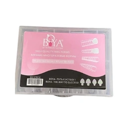 Формы для ногтей Boya professional UT-01A верхние, 96 шт - Сүрөт 1