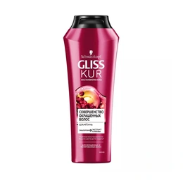 Шампунь для волос Gliss Kur Совершенство окрашенных волос, 400 мл - Сүрөт 1