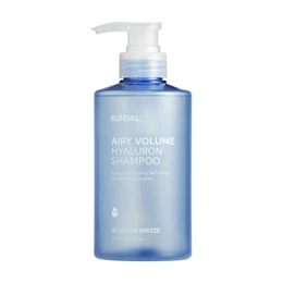 Шампунь для объема волос Kundal Airy Volume Hyaluron Shampoo Blossom Breeze 500 мл - Сүрөт 1