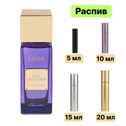 Gritti Kill The Lights парфюмерная вода - Сүрөт 1