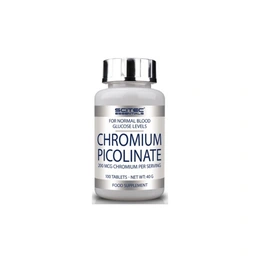 Пиколинат хрома Scitec Chromium Picolinate, 100 таблеток - Сүрөт 1