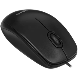 Мышь проводная Logitech M90 черный - Сүрөт 2