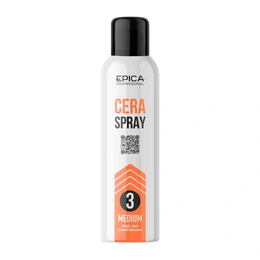 Спрей - воск средней фиксации 3 Medium Epica Professional, 150 мл - Сүрөт 1