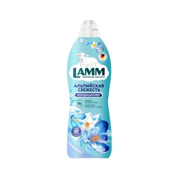 Кондиционер для белья Lamm Альпийская свежесть, 1 л - Сүрөт 1