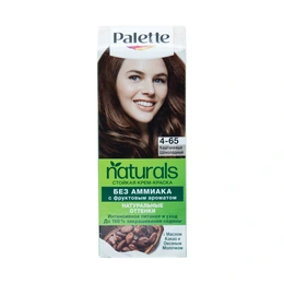 Краска для волос Palette Naturals 4-65 каштановый шоколадный - Сүрөт 1