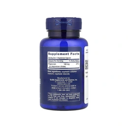 Добавка Life Extension Magnesium Citrate 100 mg, 100 капсул - Сүрөт 2