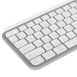 Клавиатура беспроводная Logitech MX Keys S белый - Сүрөт 2