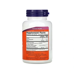 Глюкозамин NOW Foods хондроитин и MSM, 90 капсул - Сүрөт 2