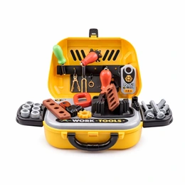 Игрушечный набор инструментов для мальчика - Сүрөт 1