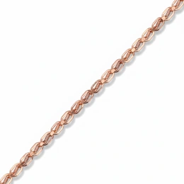 Цепь в красном золоте 585, вес 3 г - Сүрөт 2