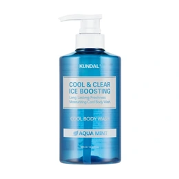 Гель для душа Kundal Cool Body Wash Aqua Mint с охлаждающим эффектом 500 мл - Сүрөт 1