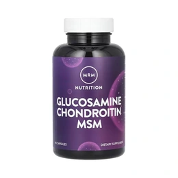 Добавка MRM Glucosamine Chondroitin MSM, 90 капсул - Сүрөт 1