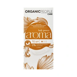 Женские ежедневные прокладки Aroma Classic Lady Power, 52 шт
 - Сүрөт 1