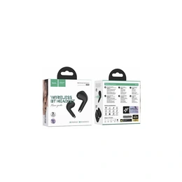 Наушники HOCO EQ1 Music guide true wireless BT headset (Black) - Picture 2