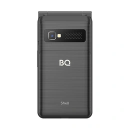 Мобильный телефон BQ 2411 Shell, черный - Сүрөт 2