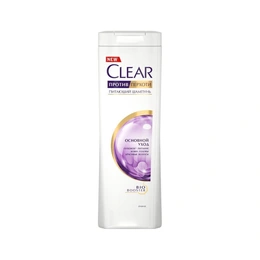 Шампунь против Перхоти основной уход Clear, 380 мл - Сүрөт 1