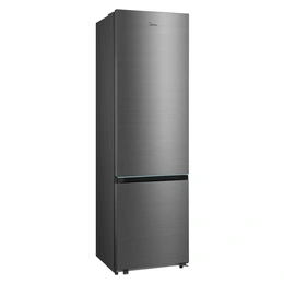 Холодильник с морозильником Midea MDRB510FGF46IDM серебристый - Изображение 1