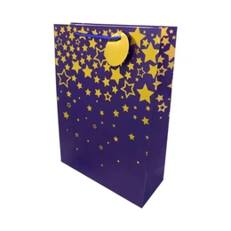 Подарочный пакет М OP1483, в ассортименте - Сүрөт 3