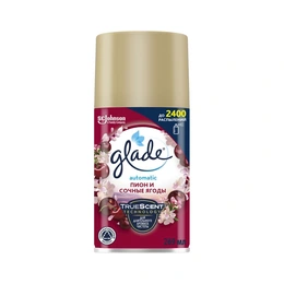 Сменный баллон для освежителя воздуха Glade Пион и Сочные ягоды, 269 мл - Сүрөт 1