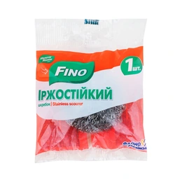 Скребок ржаво устойчивый Fino, 1 шт - Сүрөт 1