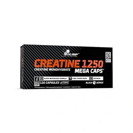 Креатин Olimp Creatine Mega Caps 1250, 120 капсул - Сүрөт 1