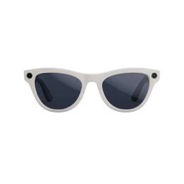 Смарт-очки Ray-Ban Meta Glasses Skyler RW4010F Shiny Chalky Gray Transitions Sapphire, размер 52 - Сүрөт 2