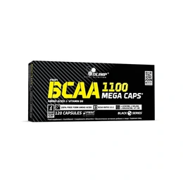 Аминокислоты Olimp BCAA 1100 Amino Acids + Vitamin B6, 120 капсул - Сүрөт 1
