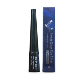 Подводка для глаз Power Deep Eye Liner Deoproce, 5 мл - Сүрөт 1