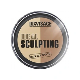 Пудра-скульптор для лица Luxvisage Ideal Sculpting, тон 01 - Сүрөт 1