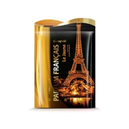 Ароматизатор Greenfield Le Jaune Parfum Francais, 1 шт - Сүрөт 1