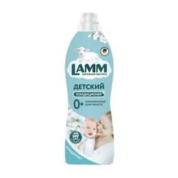 Кондиционер для белья Детский Lamm, 1 л - Сүрөт 1