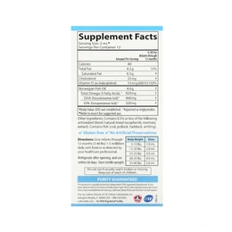 Добавка для детей Nordic Naturals Baby’s DHA, 60 мл - Сүрөт 2