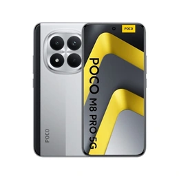 Xiaomi Poco M8 Pro 8/256 ГБ серебристый - Сүрөт 1