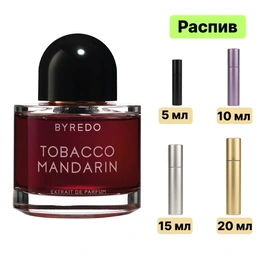 Byredo Night Veils Tobacco Mandarin Extrait духи - Сүрөт 1