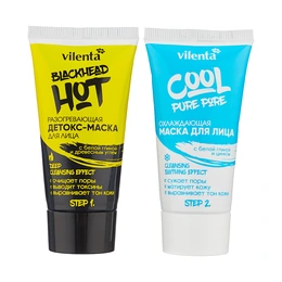 Комплекс от чёрных точек Hot and Cool Vilenta, 2 шт  - Сүрөт 1