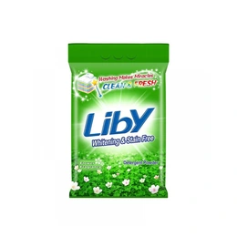 Стиральный порошок Liby Отбеливание и чистота, 1 кг - Сүрөт 1