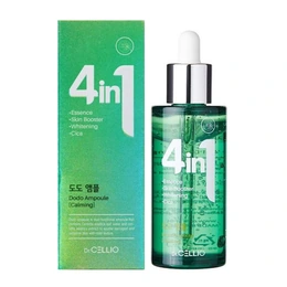 Сыворотка для лица 4 in 1 Dodo Ampoule Cica Dr.Cellio, 50 мл - Сүрөт 1