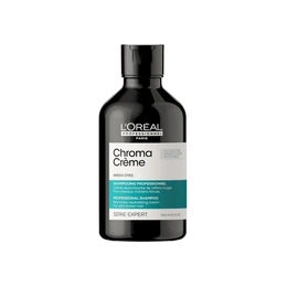 Крем-шампунь для окрашивания L'Oreal Chroma Creme Green Dyes, 300 мл - Сүрөт 1