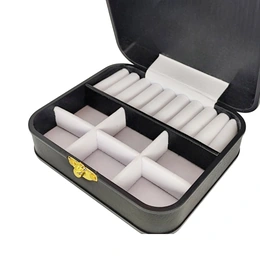 Шкатулка для украшений, коричневая - Сүрөт 2