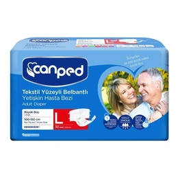 Подгузники для взрослых Canped, размер L, 30 шт - Сүрөт 1