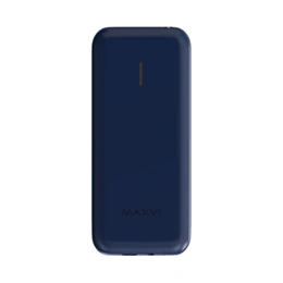 Мобильный телефон Maxvi C30, синий - Сүрөт 2
