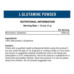 Глютамин Applied Nutrition L-Glutamine, 500 г - Сүрөт 2