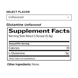 Глютамин Rule One Glutamine, 398 г - Сүрөт 2