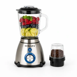 Блендер с кофемолкой Sokany SK-03031 - Сүрөт 1