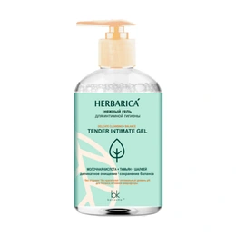 Гель для интимной гигиены Belkosmex Herbarica нежный, 300 г - Сүрөт 1